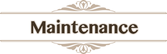 Maintenance