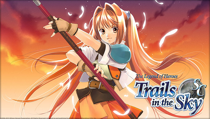 The Legend of Heroes: Trails in the Sky SC Maintenance section Wallpaper 1