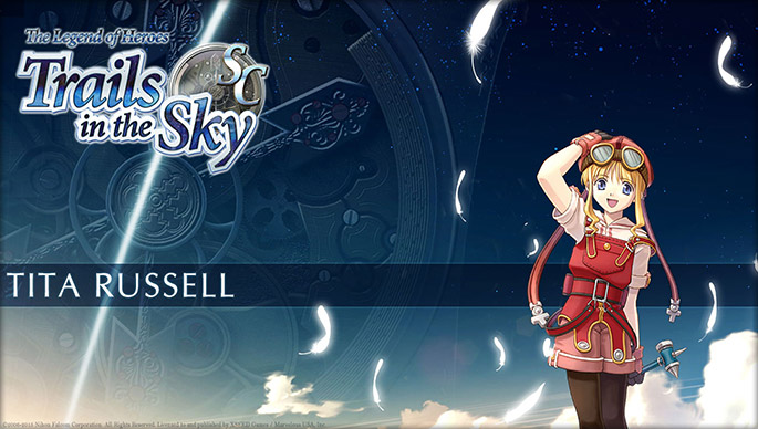 The Legend of Heroes: Trails in the Sky SC Maintenance section Wallpaper 11