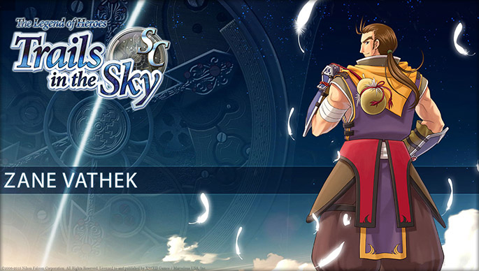 The Legend of Heroes: Trails in the Sky SC Maintenance section Wallpaper 6