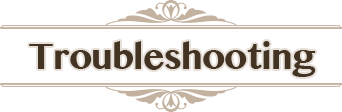 The Legend of Heroes: Trails in the Sky SC Troubleshooting section